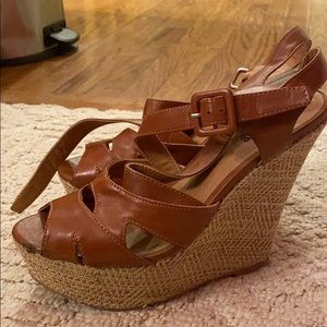 Heeled Wedge sandals
